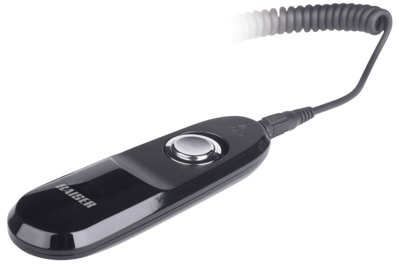 Kaiser distantspäästik MonoCR-C1 Remote Trigger Canon N3-fitting 6188