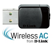 D-Link wi-fi adapter DWA-171 Wireless AC Dual-Band Nano USB Adapter