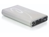 Delock kettaboks 3.5" External HDD Case SATA 3.5 USB 3.0 silver
