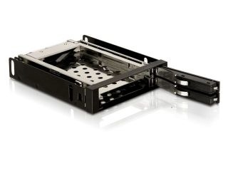 Internal HDD bay SATA 2xHDD 2.5 black