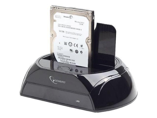 Gembird HDD docking station , For 2.5" and 3.5" SATA hard drives