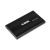 iBOX kettaboks HD-01 HDD CASE USB 2.0, must