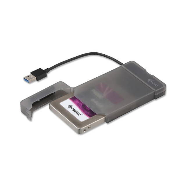 i-tec kettaboks MySafe USB 3.0 Easy external hard disk case 6.4 cm/ 2.5"for SATA SSD must