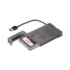 i-tec kettaboks MySafe USB 3.0 Easy external hard disk case 6.4 cm/ 2.5"for SATA SSD must
