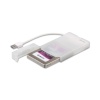 i-tec kettaboks MySafe USB 3.0 Easy external hard disk case 6.4 cm/ 2.5"for SATA SSD valge