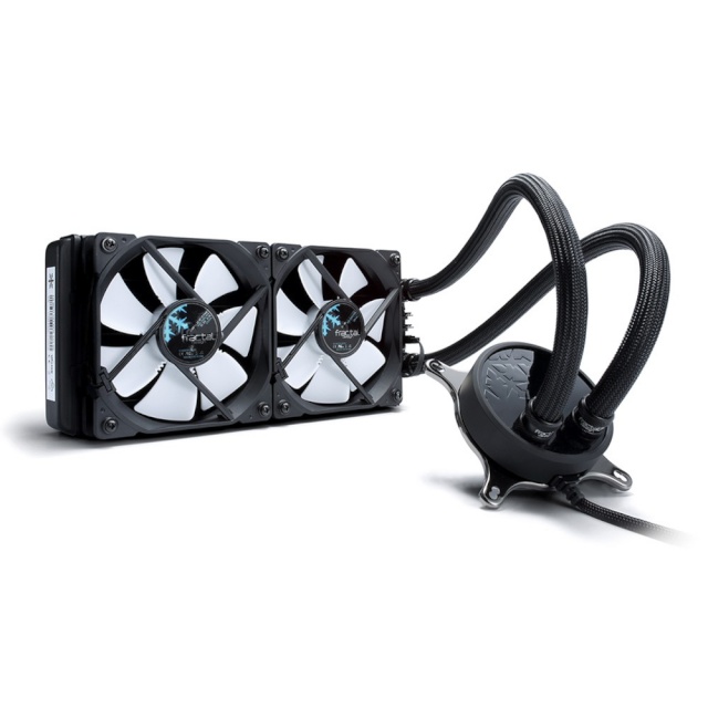 Fractal Design vesijahutus Celsius S24 must