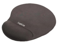 LogiLink hiirematt Mousepad with GEL Wrist Rest Support must