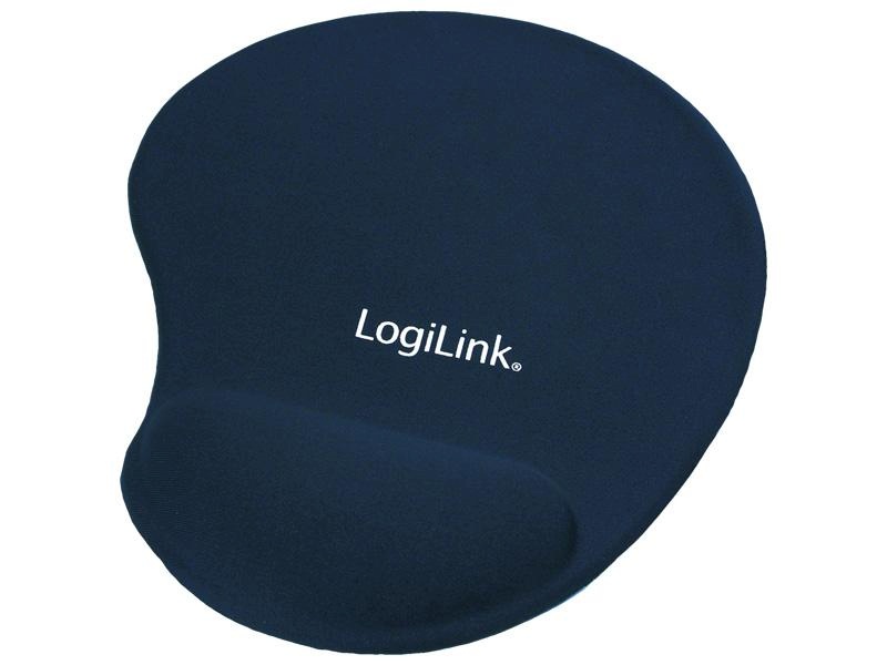 LogiLink hiirematt Mousepad with GEL rest support, sinine