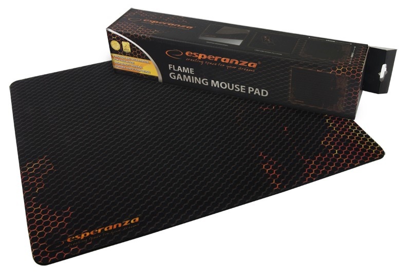 Esperanza hiirematt Mousepad Gaming EA146R FLAME must-Orange