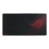 ASUS hiirematt ROG SHEATH Fabric Gaming Mousepad must/punane Extra Large