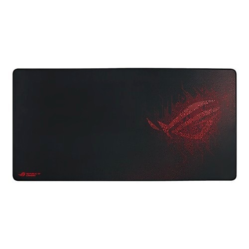 ASUS hiirematt ROG SHEATH Fabric Gaming Mousepad must/punane Extra Large