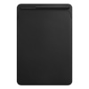 Apple kaitsekest iPad Pro 10.5 Leather Sleeve Black