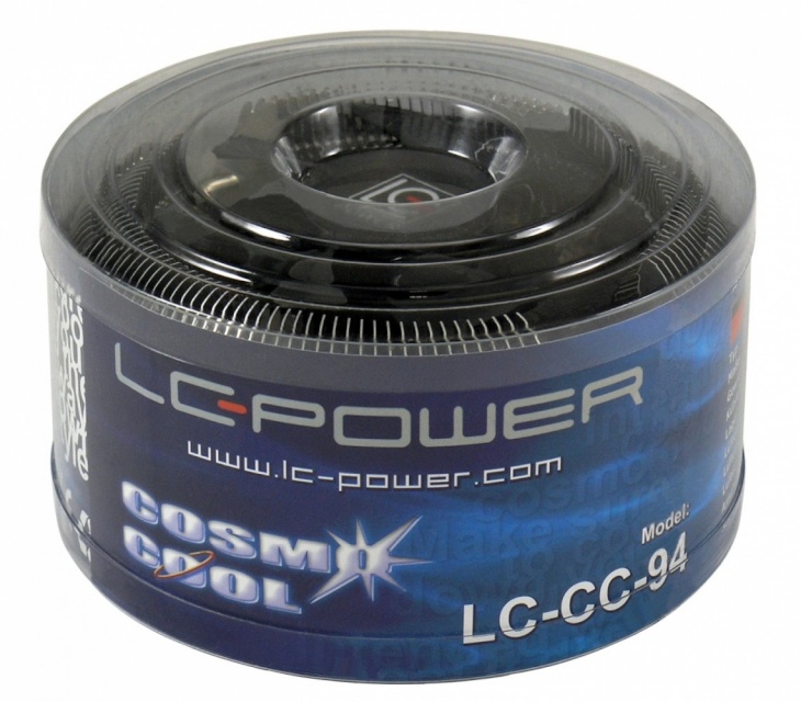 LC-Power jahutus Cosmo Cool LC-CC-94 ALU775/1156/AMD/AM2/AM3