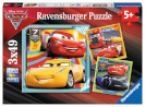 Ravensburger pusle DCA:Cars3 3x49-osaline