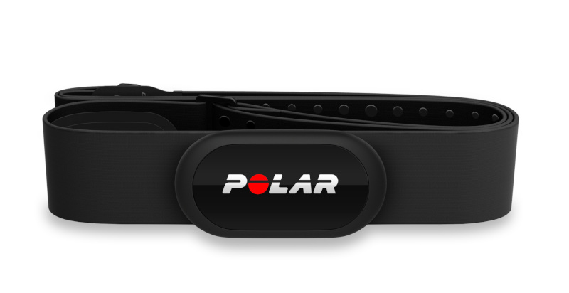 Polar pulsivöö H10 must, suurus M-XXL