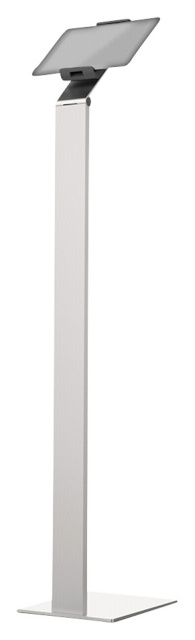 Durable Tablet Holder FLOOR hõbedane