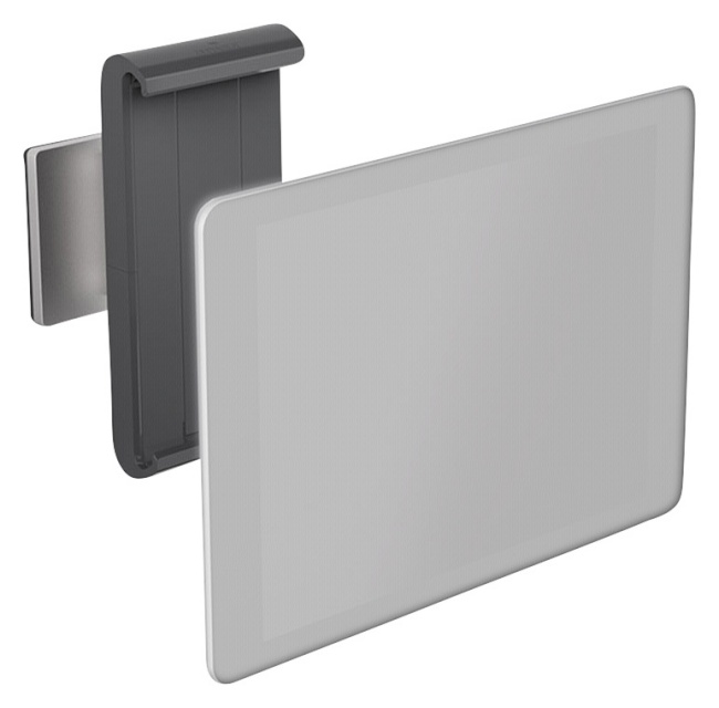 Durable Tablet Holder WALL hõbedane
