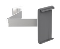 Durable Tablet Holder WALL ARM hõbedane