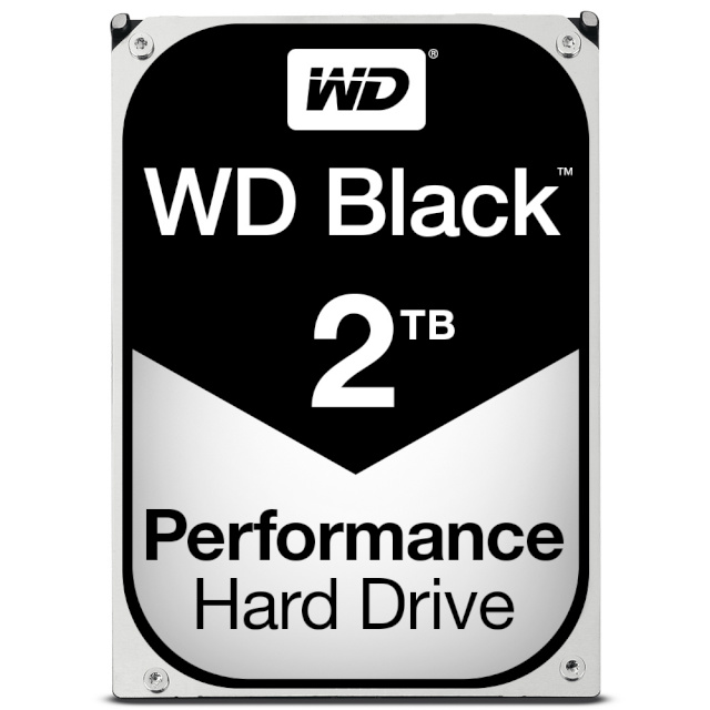 WD kõvaketas Black 2TB 3.5" 7200rpm SATA/600 64MB cache