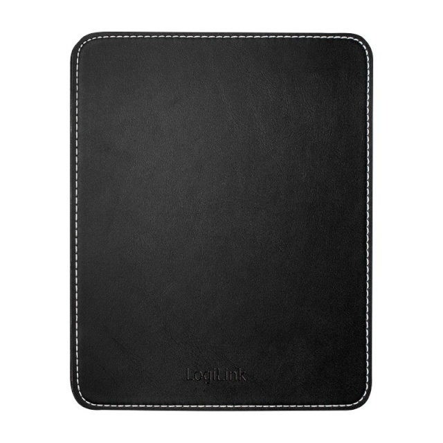 LogiLink hiirematt Mousepad in leather design, must