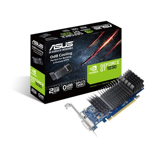 ASUS videokaart nVidia GeForce GT 1030 2GB GDDR5, 90YV0AT0-M0NA00