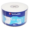 Verbatim toorikud CD-R 52x 700MB 50tk SP Printable Extra Protection 43794