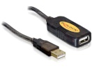 Delock kaabel USB 2.0 Extension Cable AM-AF must Active 5m