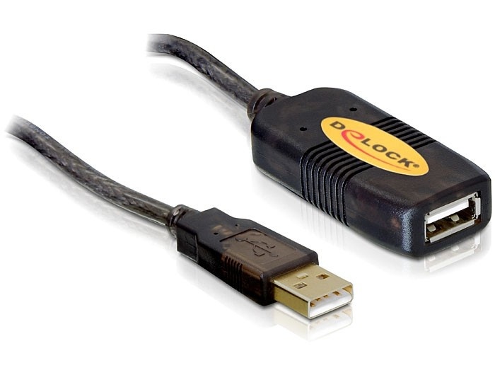 Delock kaabel USB 2.0 Extension Cable AM-AF must Active 5m