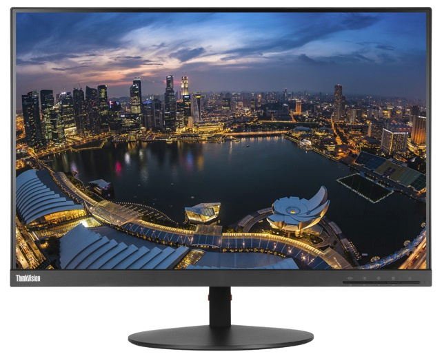 Lenovo ThinkVision T24d 61B4MAT1EU 24 ", IPS, WUXGA, 1920 x 1200 pixels, 16:10, 7 ms, 300 cd/m², Black