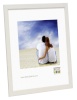 Deknudt pildiraam S41JL1 DIN A4 21x29,7 valge, narrow wooden frame