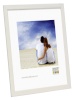 Deknudt pildiraam S41JL1 DIN A3 29,7x42 valge, narrow wooden frame