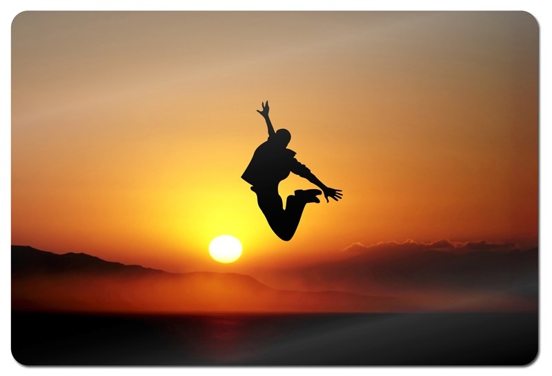 Esperanza hiirematt Mousepad  20x24x3mm