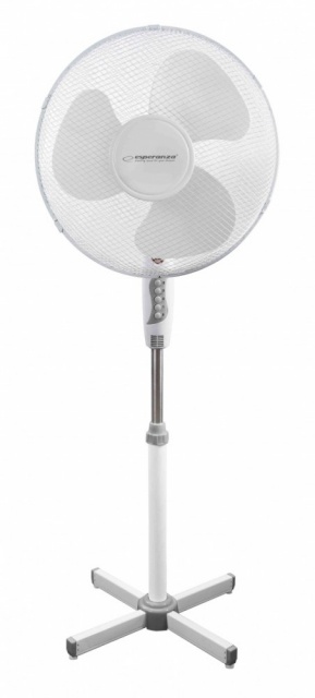 Esperanza ventilaator Cooling Fan Hurricane EHF001WW, valge