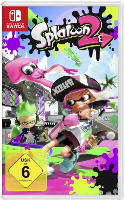 Nintendo mäng Switch Splatoon 2