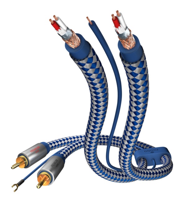 In-akustik Premium II Phono RCA RCA 1,5 m