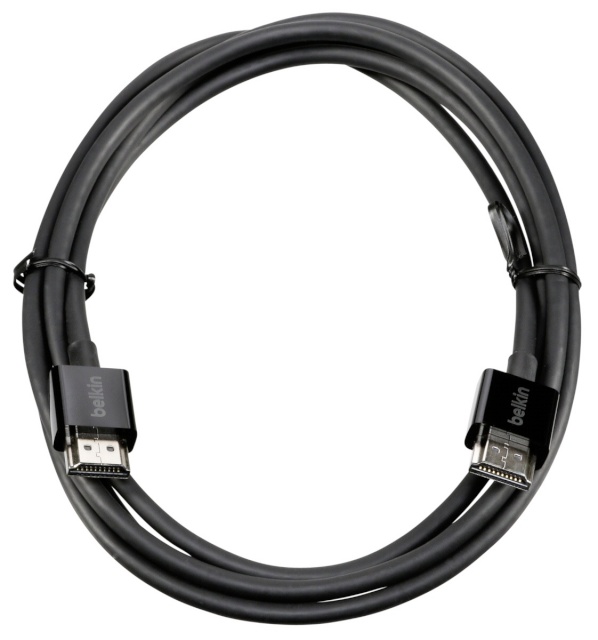 Belkin Ultra HDMI kaabel 4K 2m 18Gbit/s must AV10168bt2M-BLK