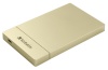 Verbatim kettaboks Store n Go 2.5" USB-C Enclosure Kit USB3.1 Gen 2, kuldne