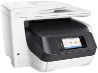 HP printer Officejet Pro 8730, All-in-One, valge