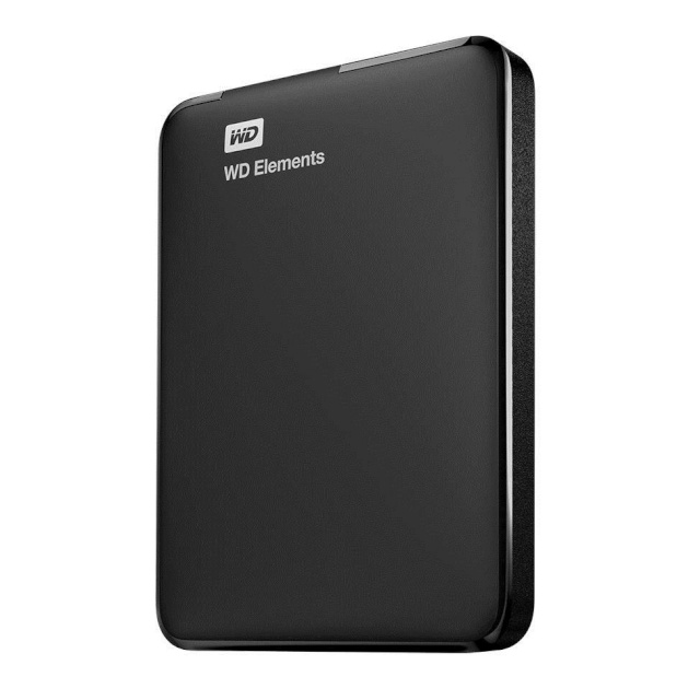 WD kõvaketas Elements Portable 2.5" 4TB USB3.0, must