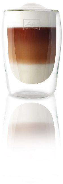 Melitta klaasist kohvikruusid 300ml 2tk