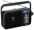 Panasonic digituuneriga raadio RF-2400DEG-K must