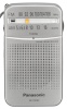 Panasonic raadio RF-P50DEG-S hõbedane