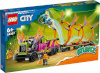 LEGO klotsid City 60357 Stunt Truck & Ring of Fire Challenge