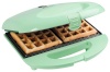 Bestron vahvliküpsetaja Waffle Maker ASW401, roheline
