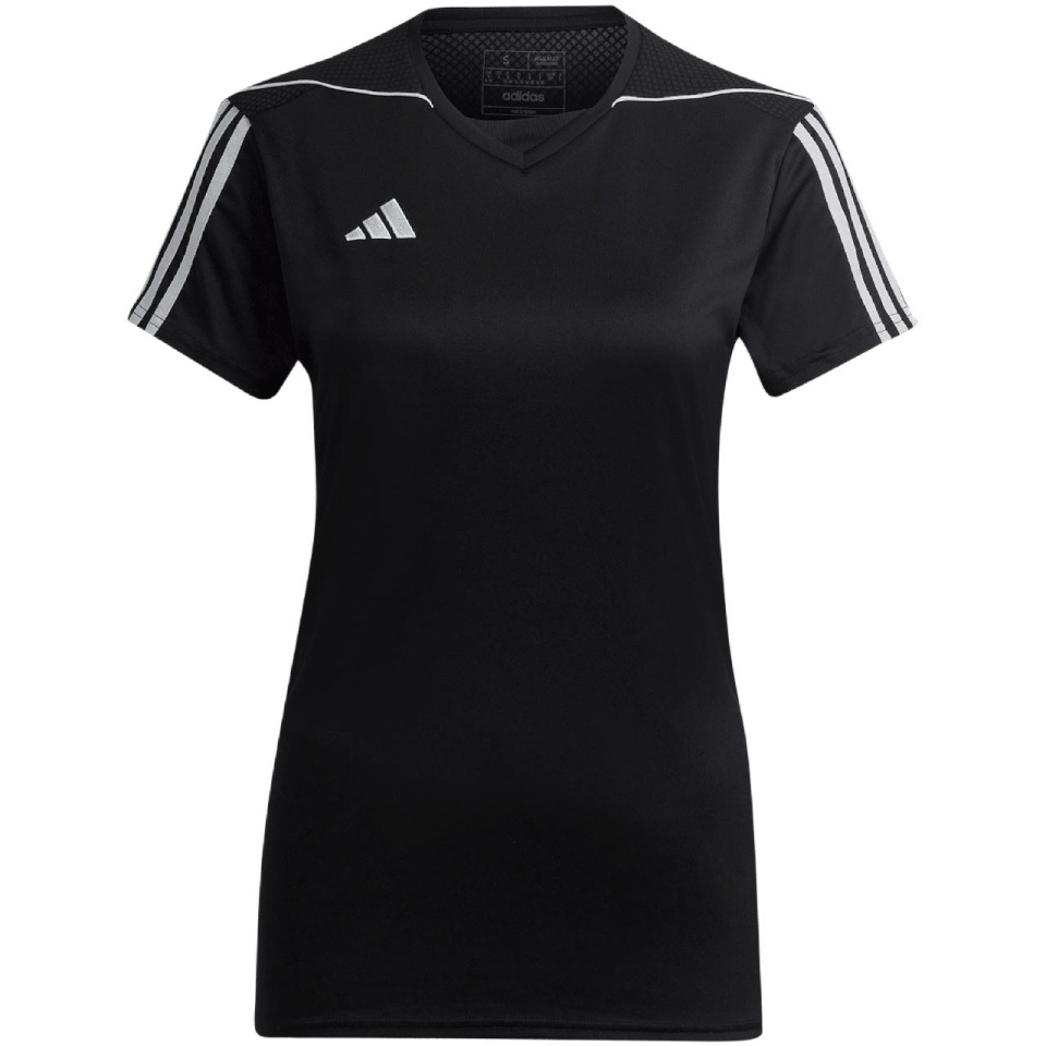 Adidas Teamwear T-särk naistele Tiro 23 League Jersey must HR4612 suurus XL
