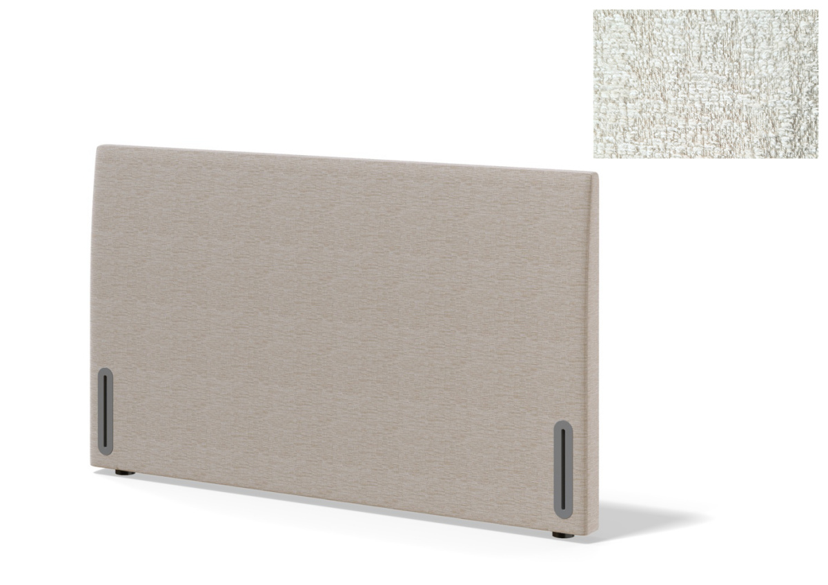 Sleepwell voodiots RED/BLACK DIONE, 121x10x95cm, AVOLA beež