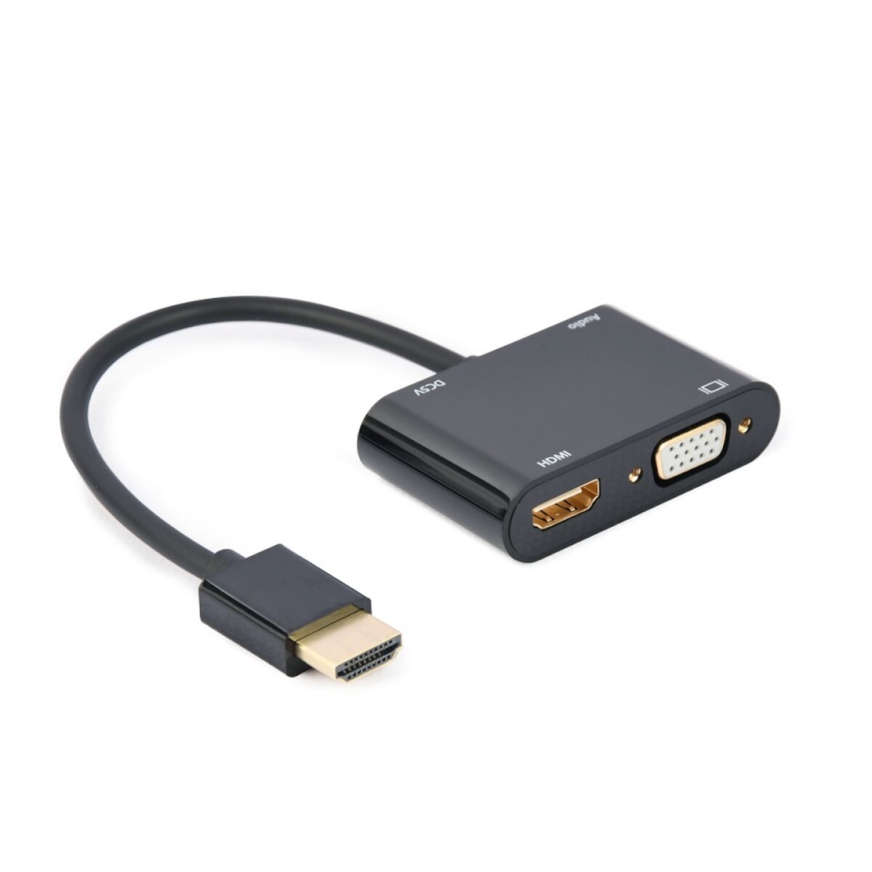 GEMBIRD HDMI-VGA Adapter A-HDMIM-HDMIFVGAF-01