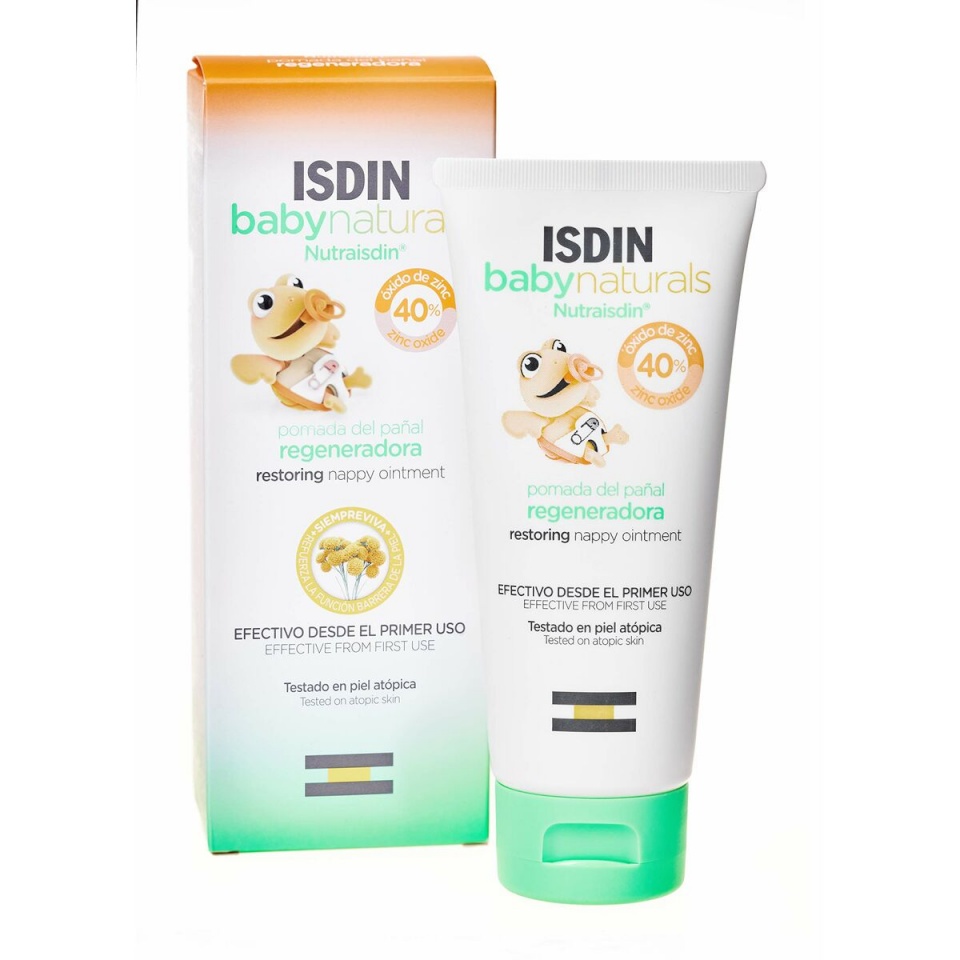 Isdin Kaitsev mähkmekreem Baby NaturalsZN40 100ml