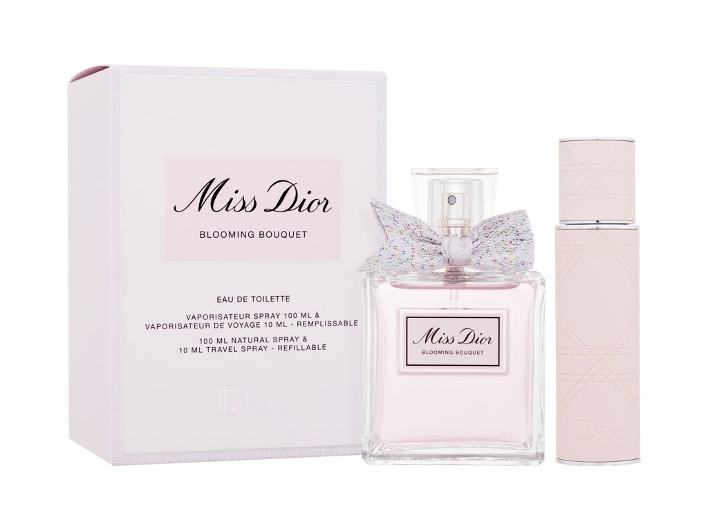 Christian Dior komplekt Miss Dior EDP 100ml + Refillable EDP 10ml, naistele