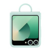 Samsung kaitsekest Galaxy Flip6 Silicone with Ring Mint